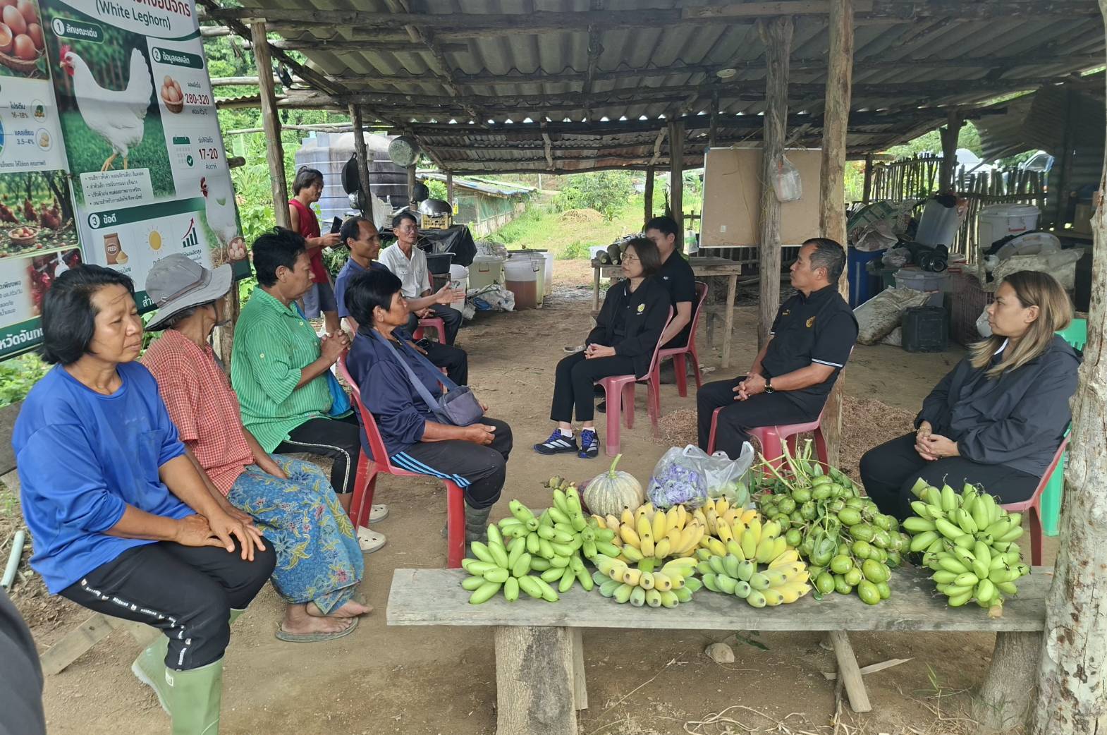 title - ผู้ตรวจราชการ ส.ป.ก. ประชุมตรวจติดตามความก้าวหน้าผลการดำเนินงานตามแผนการตรวจราชการของ สำนักงานการปฏิรูปที่ดินเพื่อเกษตรกรรม ประจำปีงบประมาณ พ.ศ. 2569 รอบที่ 2  เขตตรวจราชการที่ 9 จังหวัดจันทบุรี